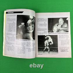 WWF Victory Wrestling Magazine 1983 Collector's First Edition Vol. 1 COMPLETE