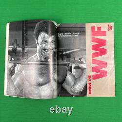 WWF Victory Wrestling Magazine 1983 Collector's First Edition Vol. 1 COMPLETE