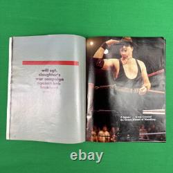 WWF Victory Wrestling Magazine 1983 Collector's First Edition Vol. 1 COMPLETE
