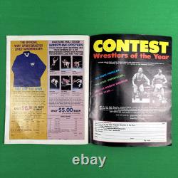 WWF Victory Wrestling Magazine 1983 Collector's First Edition Vol. 1 COMPLETE