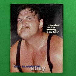 WWF Victory Wrestling Magazine 1983 Collector's First Edition Vol. 1 COMPLETE
