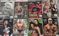 WWF WWE Magazines