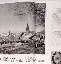 WWII Victory Number LEE MILLER Erwin Blumenfeld PARKINSON Beaton VOGUE June 1945