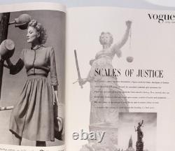 WWII Victory Number LEE MILLER Erwin Blumenfeld PARKINSON Beaton VOGUE June 1945