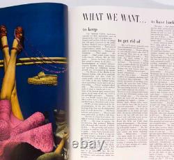 WWII Victory Number LEE MILLER Erwin Blumenfeld PARKINSON Beaton VOGUE June 1945