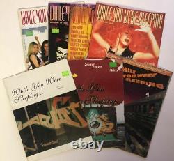 WYWS While You Were Sleeping Graffiti Art Magazines Issues # 1, 2, 3, 4, 5, 6, 7