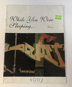 WYWS While You Were Sleeping Graffiti Art Magazines Issues # 1, 2, 3, 4, 5, 6, 7