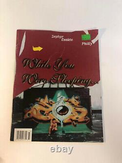 WYWS While You Were Sleeping Graffiti Art Magazines Issues # 1, 2, 3, 4, 5, 6, 7