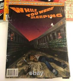 WYWS While You Were Sleeping Graffiti Art Magazines Issues # 1, 2, 3, 4, 5, 6, 7