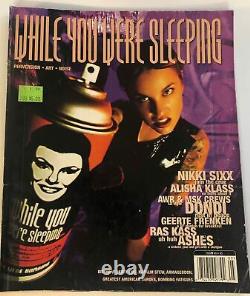 WYWS While You Were Sleeping Graffiti Art Magazines Issues # 1, 2, 3, 4, 5, 6, 7