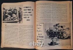 War News Illustrated Volume 1 Number 1 May 1942 DEATH HANGING VERY RARE