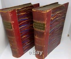 War Of The Worlds Rare 1st Edition In 2 Vols Pearson Magazine 1897