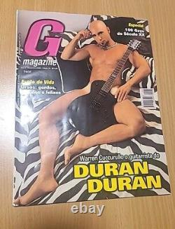 Warren Cuccurullo G magazine, Very limited great condition