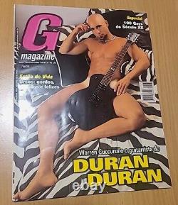 Warren Cuccurullo G magazine, Very limited great condition