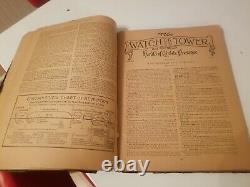 Watchtower The Finished Mystery ZG Mar 1, 1918 ultra rare Magazine Edition Nice