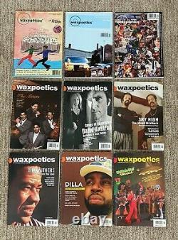 Wax Poetics Magazine Complete Collection #1-50 plus Xtras Jazz Funk Soul Hip Hop