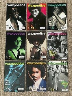 Wax Poetics Magazine Complete Collection #1-50 plus Xtras Jazz Funk Soul Hip Hop