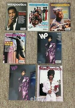 Wax Poetics Magazine Complete Collection #1-50 plus Xtras Jazz Funk Soul Hip Hop