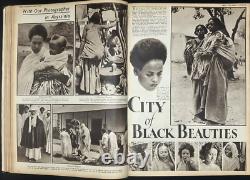 Weekly Illustrated Magazine 1935 Jul-Dec Issues x 26 Rare Early Photojournalism