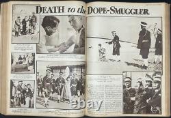 Weekly Illustrated Magazine 1935 Jul-Dec Issues x 26 Rare Early Photojournalism