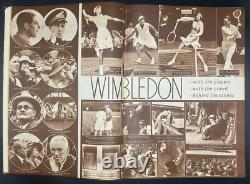 Weekly Illustrated Magazine 1935 Jul-Dec Issues x 26 Rare Early Photojournalism