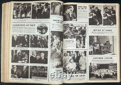 Weekly Illustrated Magazine 1935 Jul-Dec Issues x 26 Rare Early Photojournalism