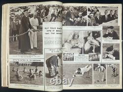 Weekly Illustrated Magazine 1935 Jul-Dec Issues x 26 Rare Early Photojournalism