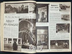 Weekly Illustrated Magazine 1935 Jul-Dec Issues x 26 Rare Early Photojournalism