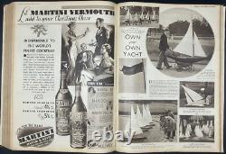 Weekly Illustrated Magazine 1935 Jul-Dec Issues x 26 Rare Early Photojournalism