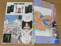 Weekly Shonen Jump 1997 No. 34 One Piece First Episode Japanese Manga