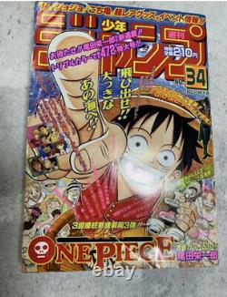 Weekly Shonen Jump 1997 No. 34 One Piece First Episode extremely rare