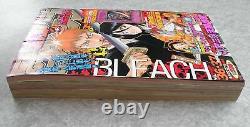 Weekly Shonen Jump 2001 Vol. 36 37 Magazine BLEACH Episode 1 from Japan USED