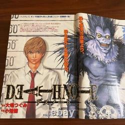 Weekly Shonen Jump 2004 No. 1 Death Note The First Episode Japanese Magazine