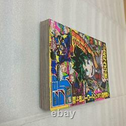 Weekly Shonen Jump 2014 No. 32 My Hero Academia First Episode magazine anime