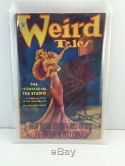 Weird Tales June 1935 -Robert E. Howard Conan Beyond The Black River VG