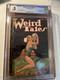 Weird Tales Pulp #119 1933 Vol. 22, #5 Cgc Grade 0.5 Classic Skull Cover