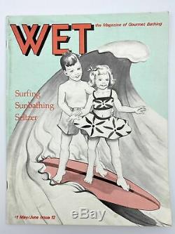 Wet Magazine. Collection of 22 issues of WET The Magazine of Gourmet Bathing