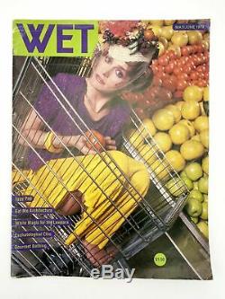 Wet Magazine. Collection of 22 issues of WET The Magazine of Gourmet Bathing