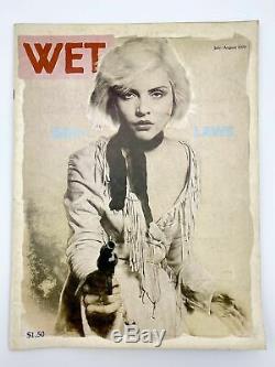 Wet Magazine. Collection of 22 issues of WET The Magazine of Gourmet Bathing