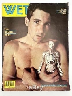 Wet Magazine. Collection of 22 issues of WET The Magazine of Gourmet Bathing