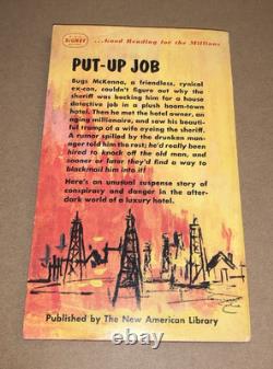 Wild Town Jim Thompson Signet # 1461 1957 First Edition Killer Inside Me