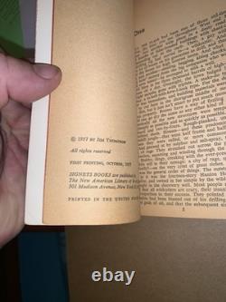 Wild Town Jim Thompson Signet # 1461 1957 First Edition Killer Inside Me