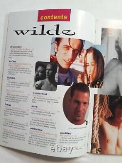 Wilde Magazine Premiere Issue March/april 1995 Published By Scott O'hara