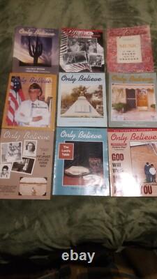 William Branham 9 Only Believe Magazines