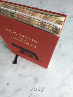 William Kentridge Triumph And Laments Artist's Book First Edition