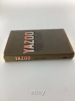 Willie Morris, Yazoo. 1971. Signed First Edition Hardcover Book/DJ. VERY GOOD