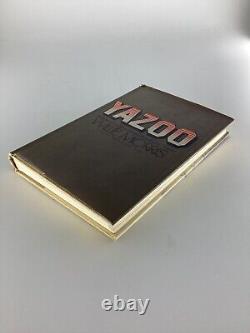 Willie Morris, Yazoo. 1971. Signed First Edition Hardcover Book/DJ. VERY GOOD