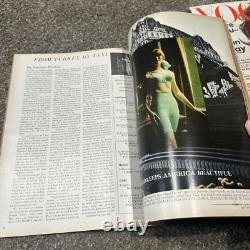 Windsor Elliott OLIVIA HUSSEY Leonard Whiting VERUSCHKA Beaton ANOUK AIME Vogue