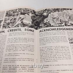 Witzend Magazine (1966 Wally Wood) Fanzine #1 Buster Crabbe by Frank Frazetta
