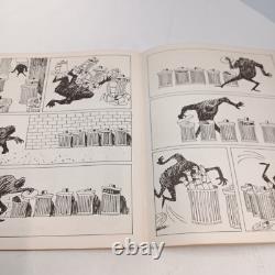 Witzend Magazine (1966 Wally Wood) Fanzine #1 Buster Crabbe by Frank Frazetta